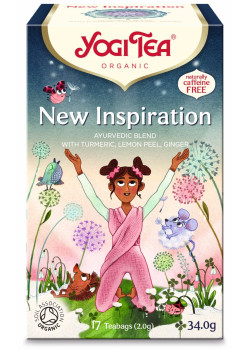 INFUSION NEW INSPIRATION 17  BOLSITAS - YOGI TEA - 4012824406940